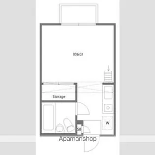 ノーリーズン松戸【1階】の間取り