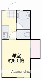 プレール高柳Ⅰ【2階】の間取り