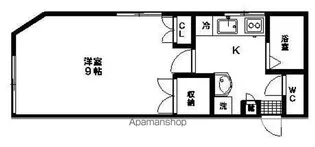 サンモール【1階】の間取り