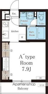 リブリ・花菜Ⅰ【1階】の間取り