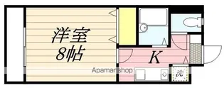 リンデン平尾【5階】の間取り