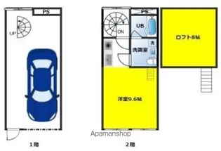 GLB・R04【3号室】の間取り