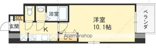 スプランディッド京橋EAST【3階】の間取り