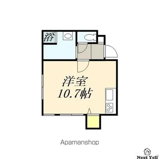インプラスト北広【301号室】の間取り