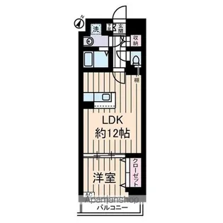 YAYOI COURT【4階】の間取り