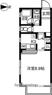 CLASSEED 21【2階】の間取り