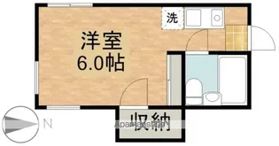 ストーンズ中村橋【202号室】の間取り