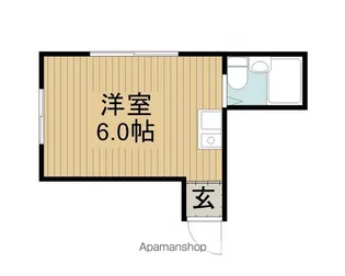 クレセントTM【2階】の間取り
