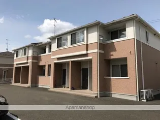 パークサイド彩園Ⅰ【2階】の外観