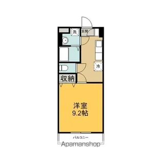 サンライズ大塚【2階】の間取り