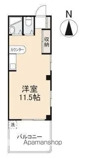 小川マンション【4階】の間取り