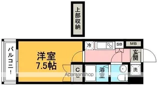 NO.72-Fタイプ H・E・T【17階】の間取り