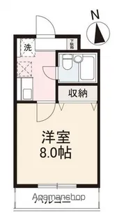 TOPLA SOBA(トプラソーバ)【2階】の間取り