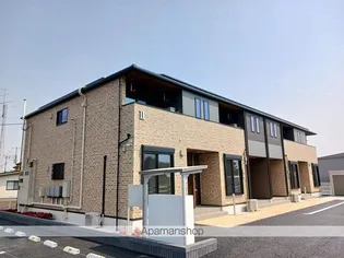 エスポワールひたちなか Ⅱ【1階】の外観