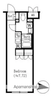 コスモリード東高円寺テラス【406号室】の間取り