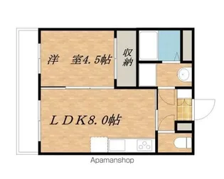 リエール【202号室】の間取り
