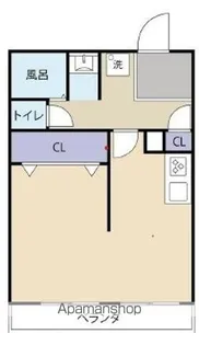 カーサ池尻【10階】の間取り