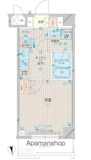 ルーブル上板橋【2階】の間取り