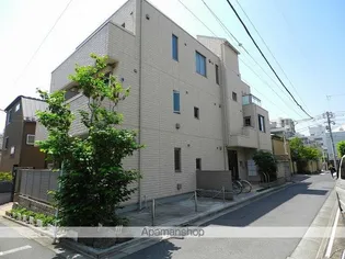東京都新宿区市谷砂土原町3丁目【マンション】の外観