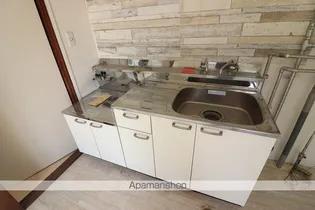 第5ロイヤルマンション【102号室】のキッチン