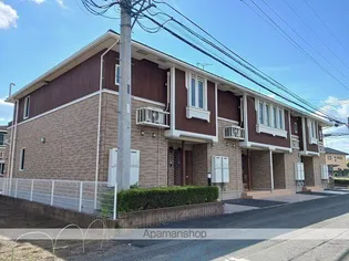 ウォーカーズ タウンA【1階】の外観