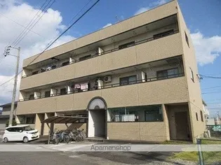 サンライズマンション【3階】の外観