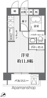 HF浅草橋レジデンス【9階】の間取り