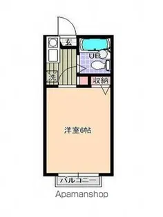 アルビオンレジデンス鶴巻温泉郷【1階】の間取り