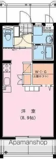 LACHIC【3階】の間取り