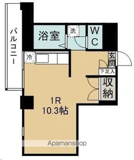 ベルコリーヌ小田原【302号室】の間取り