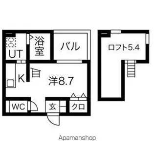 Luck【1階】の間取り