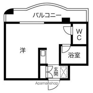第2池場ハウス【2階】の間取り