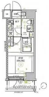 RELUXIA GRANDE横濱吉野町【7階】の間取り