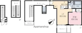 CONFORTII【101号室】の間取り