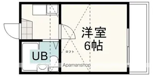 ウォールデン御門台【B203号室】の間取り