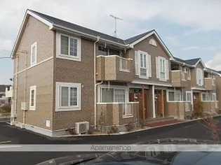 ソフィーシアB【1階】の外観