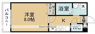 椿ガーデン【102号室】の間取り