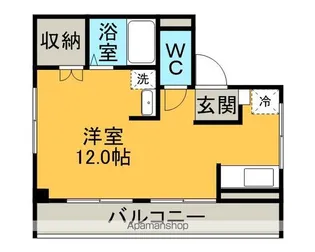 桜井ビル【2階】の間取り