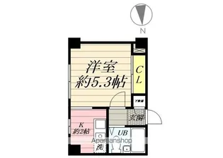 メゾンI&S【102号室】の間取り