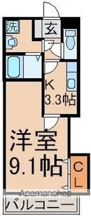 フェアリーフォレスト【1階】の間取り