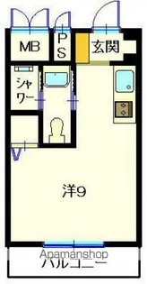第6みぞたコーポ【408号室号室】の間取り