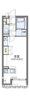 レオネクストさくらい【1階】の間取り