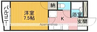 BRIGHT【1階】の間取り