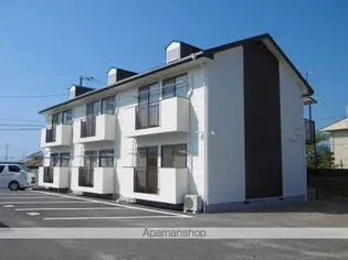 ホワイトコーポ【2階】の外観