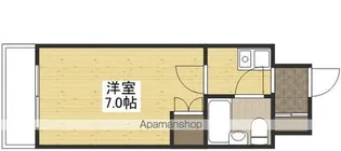 瀬川ビル【7階】の間取り