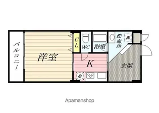 E・SWORD154【2階】の間取り