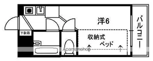 国際グランドハイツ【3階】の間取り