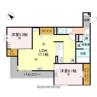 RETREAT 25【1階】の間取り