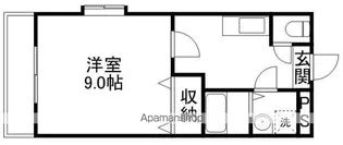 アイレックス・マシキ【1階】の間取り