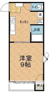 ワコウハイツ【3階】の間取り